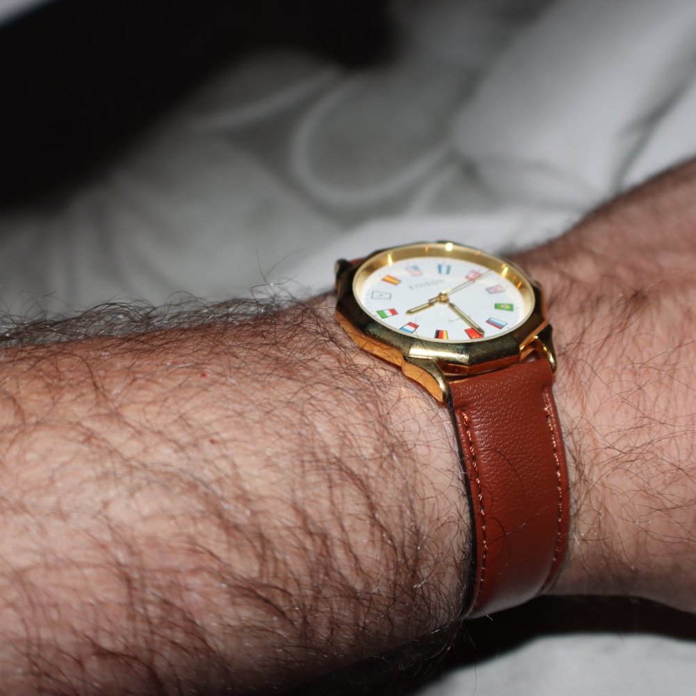 Edison Country Flag Watch - image 6